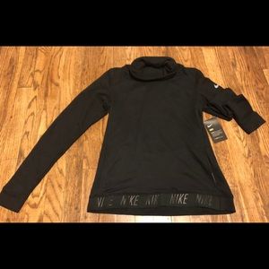 NWT Nike DRI-FIT cowl neck sweatshirt - XS